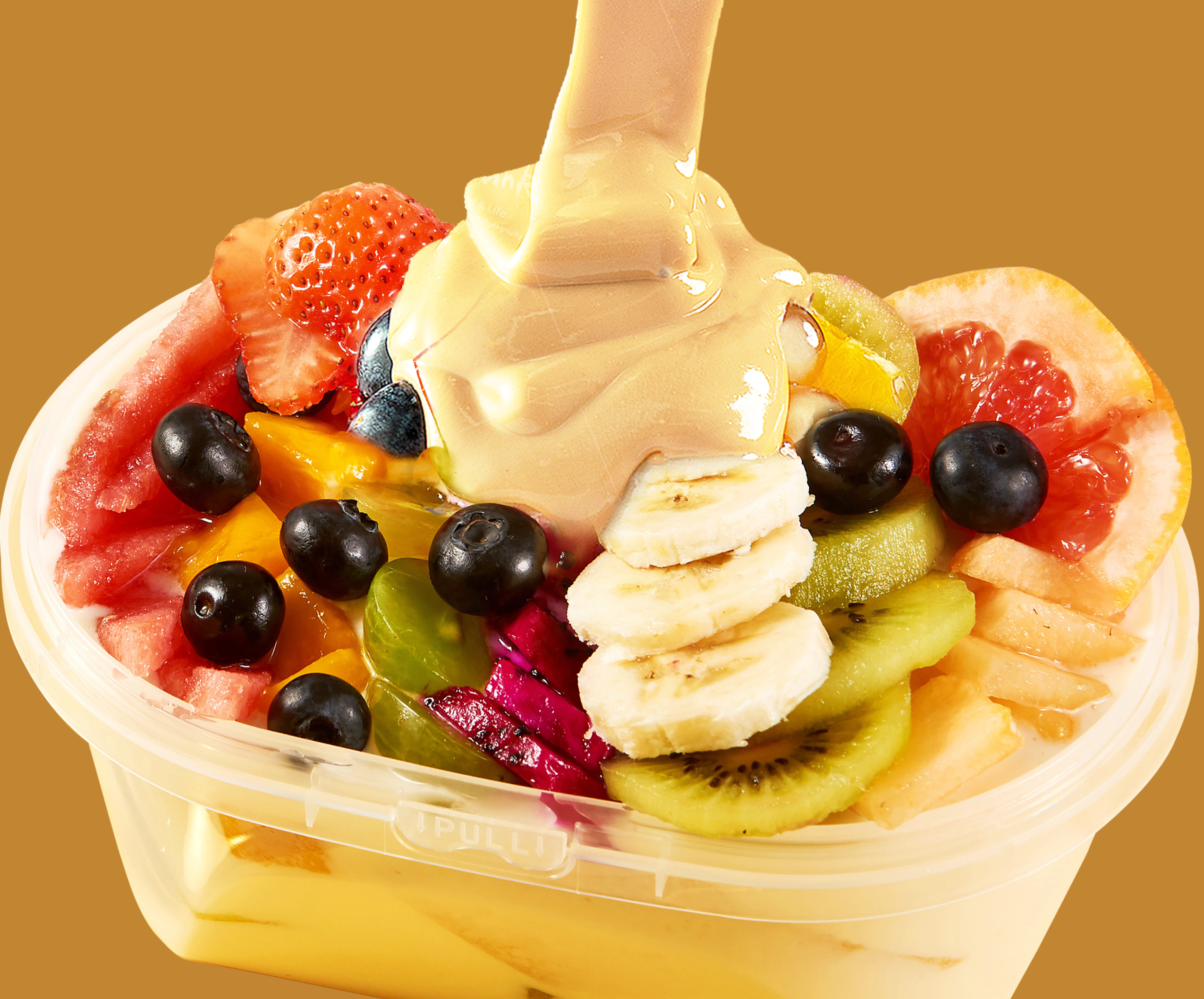 果然嗨明星产品"拉丝酸奶水果捞"是真材实料吗?