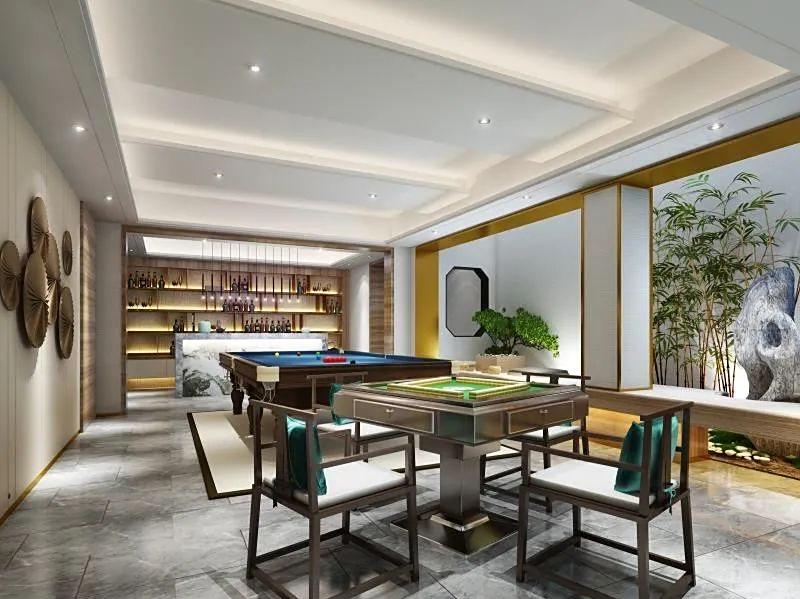 棋牌室装修设计的几种风格,你最喜欢啊一种?