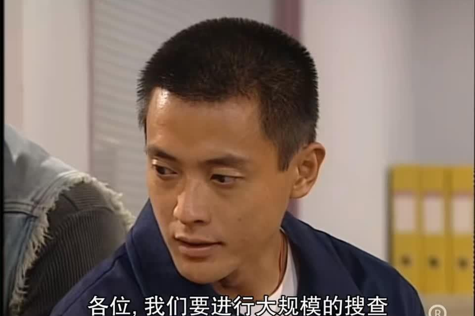 香港tvb男演员 警匪片图片