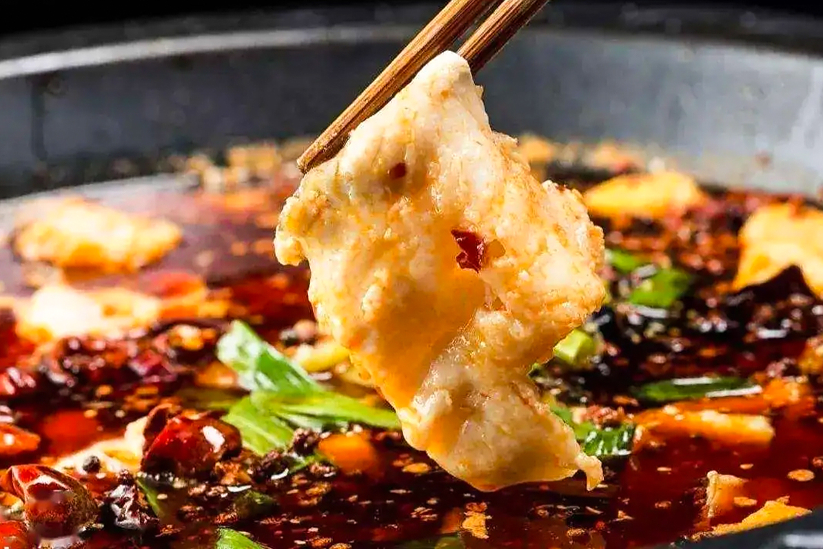 香辣嫩滑冷锅鱼丨麻辣鲜香直冲脑门