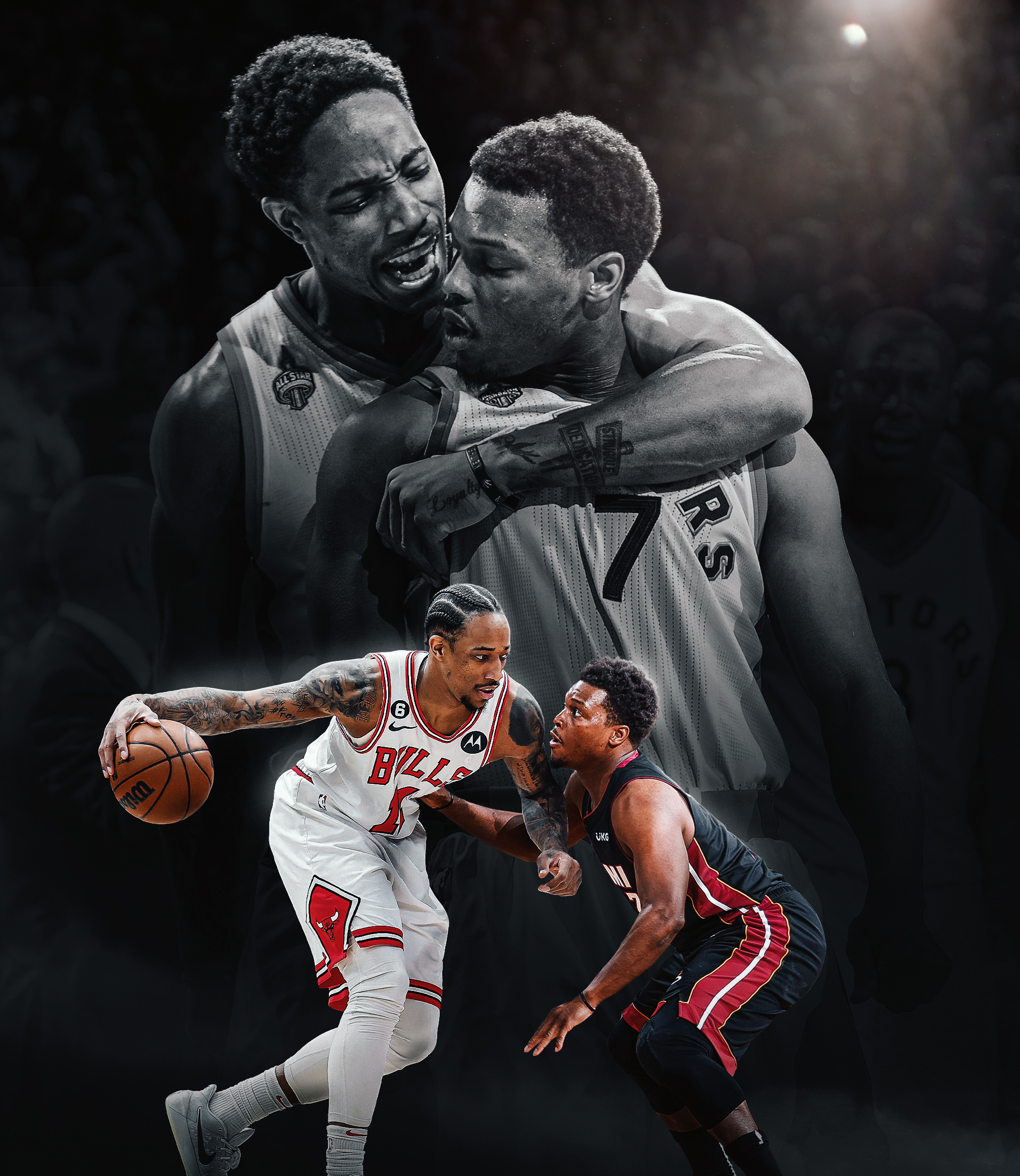 巴特勒31 4,斯特鲁斯立功,热火淘汰公牛!德罗赞26 9,拉文低迷