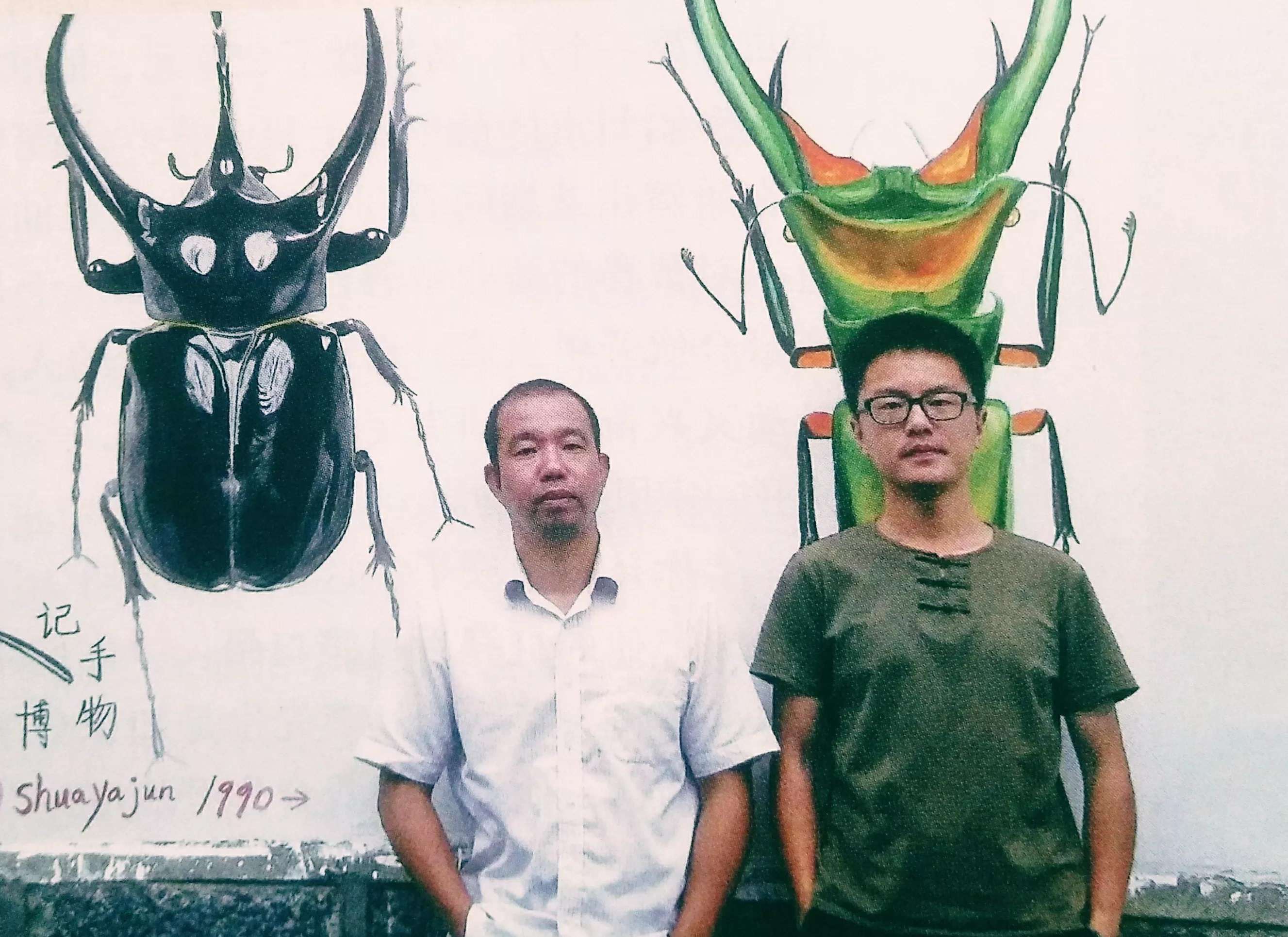 温州90后小伙缀学养虫,繁育甲虫30000多只,最贵一只卖千元