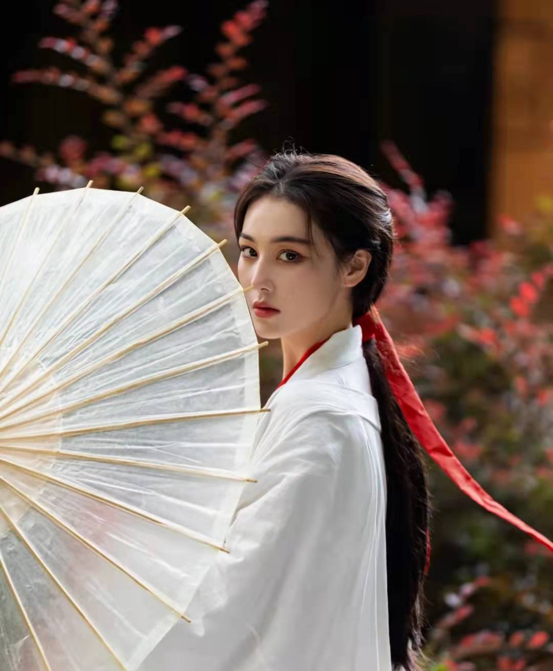 张馨予真的太适合穿汉服了!求姐姐多穿汉服!