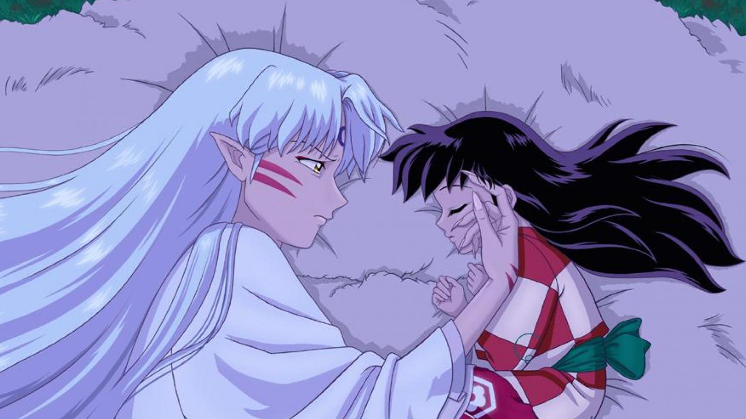 杀玲同人,杀生丸深夜动情,小玲不在身边好无助