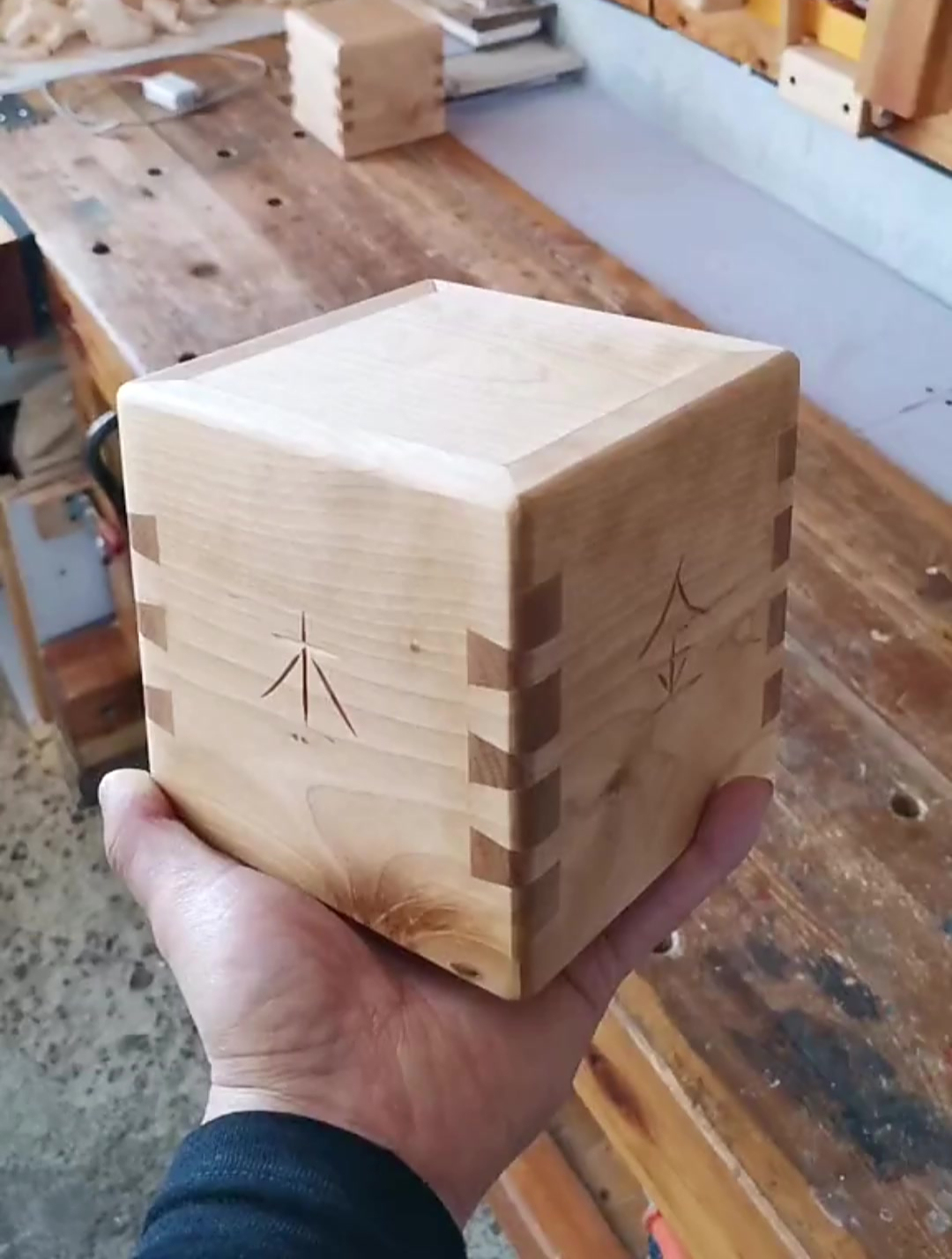 制作鲁班五行机关盒!很神奇!-度小视