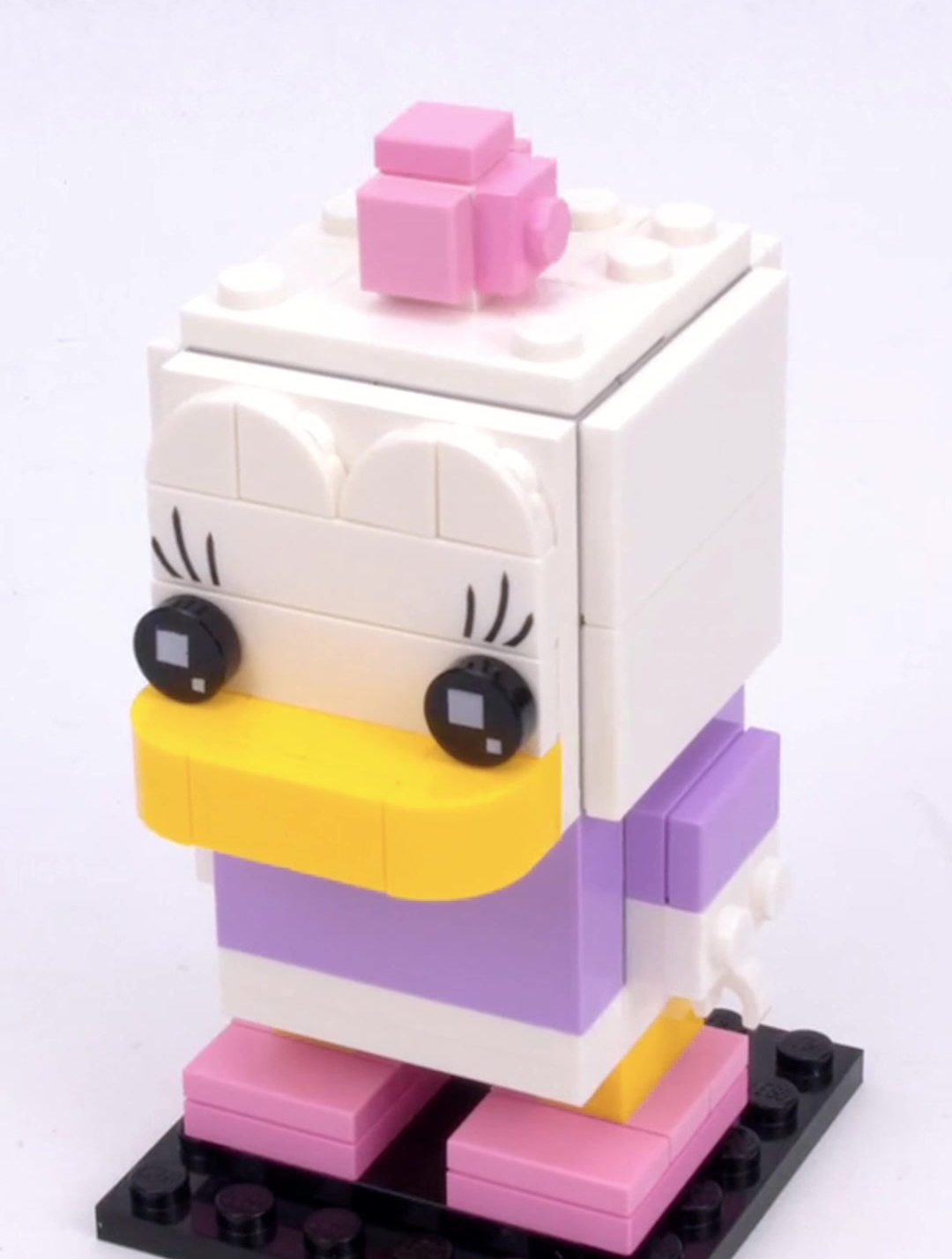 黛西鸭乐高迪斯尼积木