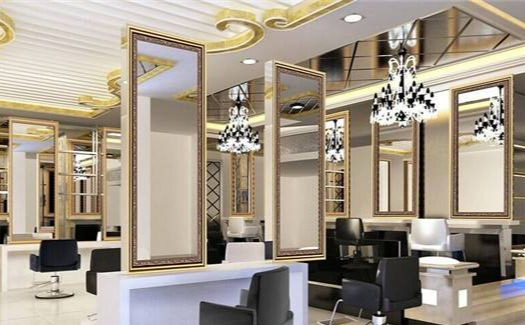 美发店装修多少钱 合肥40平方理发店装修风格