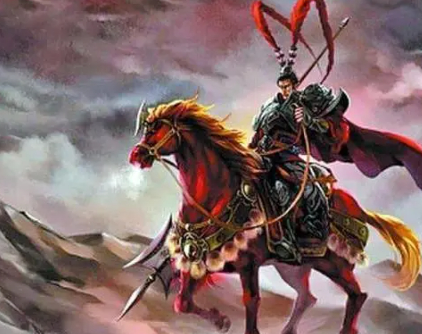 三国演义之吕布有勇无谋见利忘义败亡是迟早的事