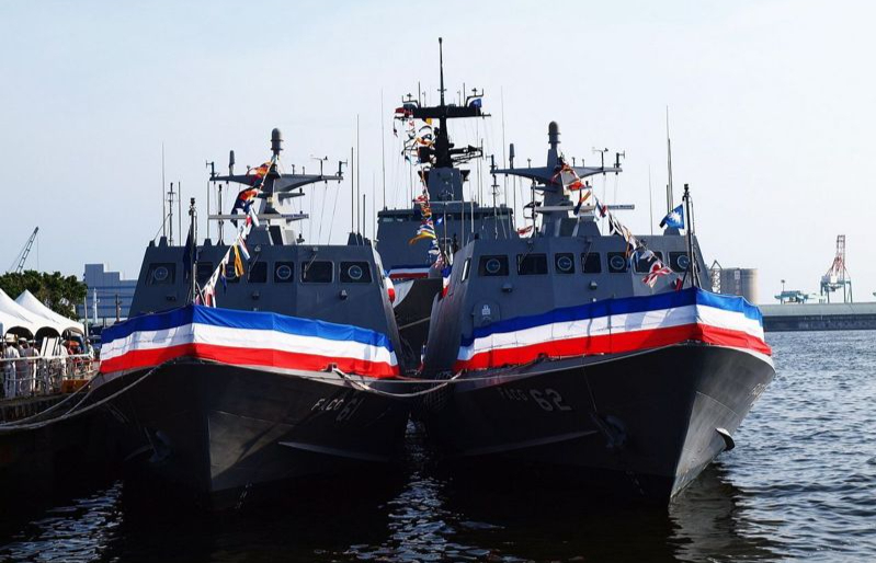 知己知彼:对岸"最强"舰艇——光华六号导弹艇了解一下