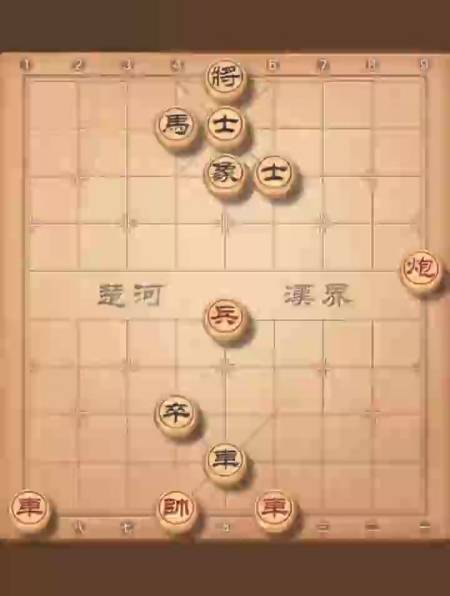中国象棋十大江湖残局蚯蚓降猛龙