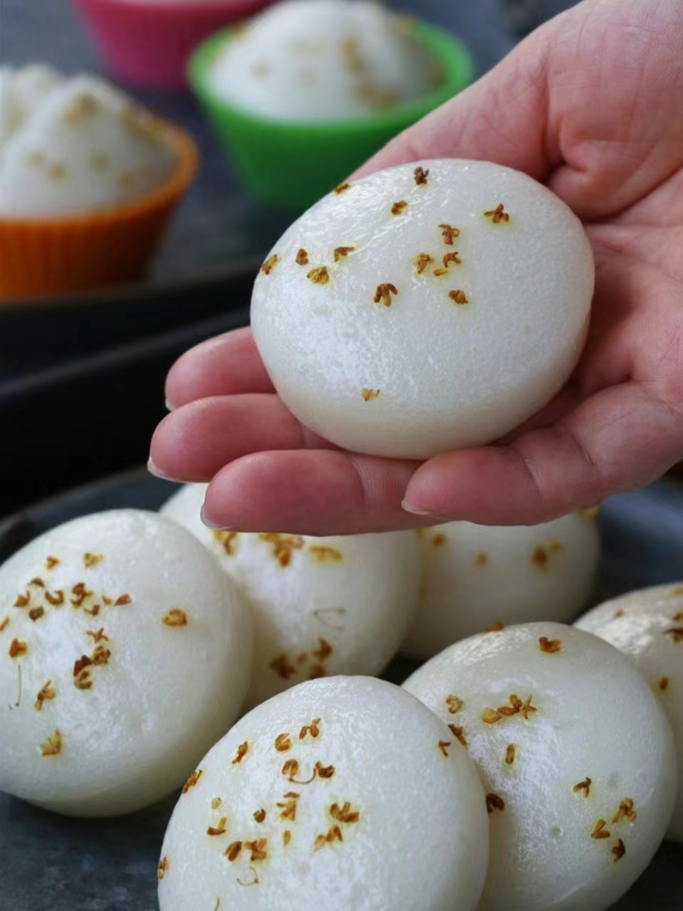 我最近的新发现:吃酒酿米糕对人体的好处!