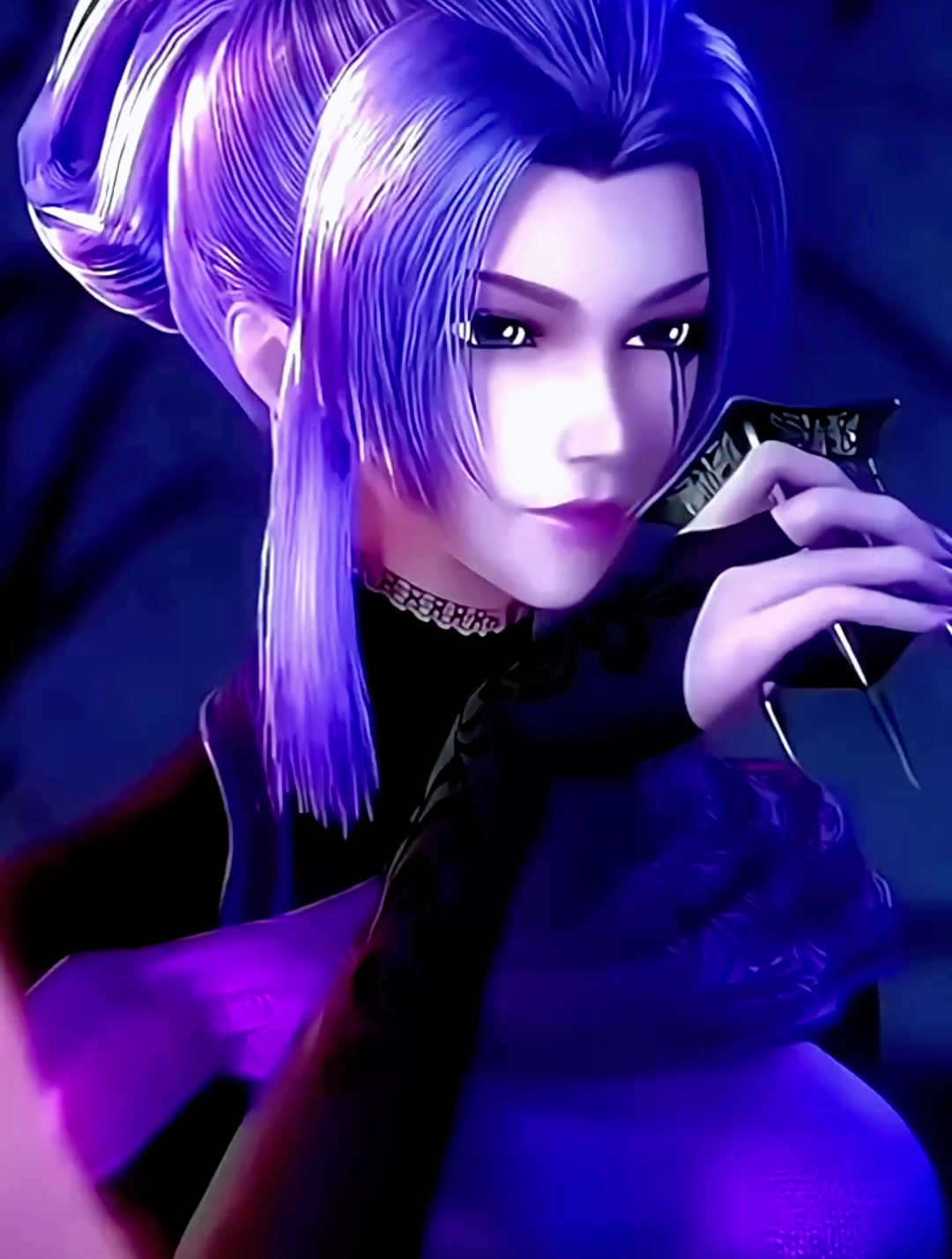 紫女姑娘虽然隐藏了很多秘密,但却掩盖不住对韩非的喜欢