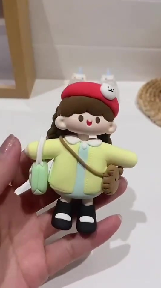 粘土教程卓大王手办盲盒百货大楼系列