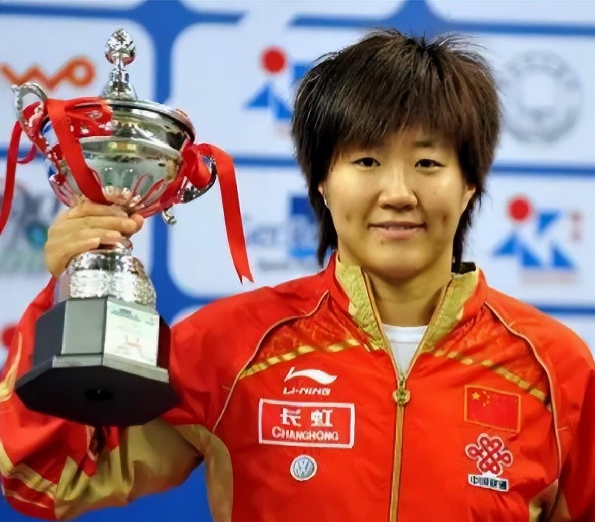 回顾5位乒乓球世界冠军成大龄剩女:最大的40岁,最小的29岁