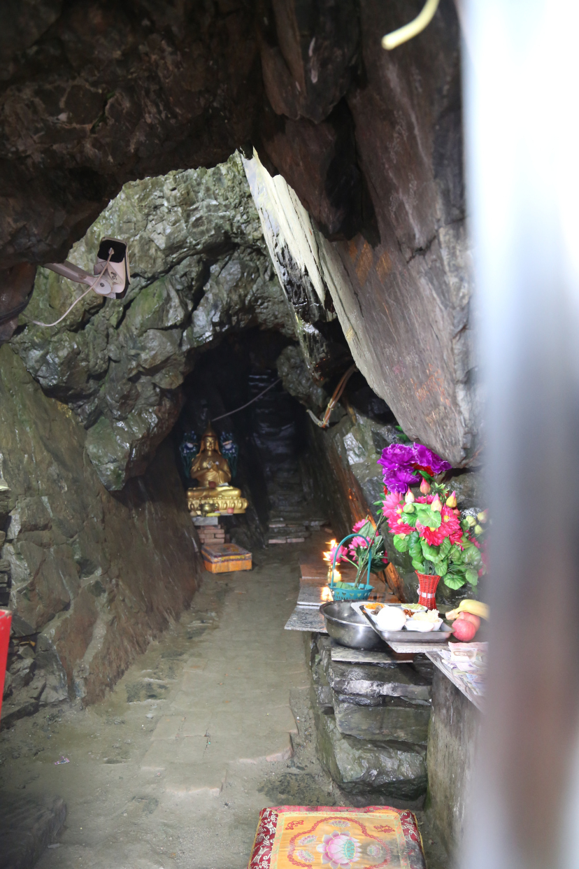 清凉的那罗延洞