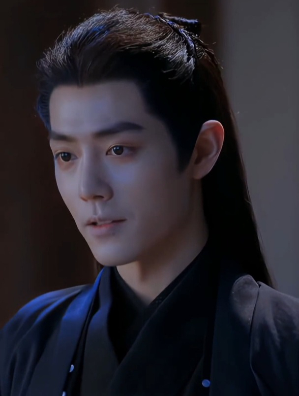 时影黑衣太带感了,气场两米八,又是被神官大人惊艳到的一天!