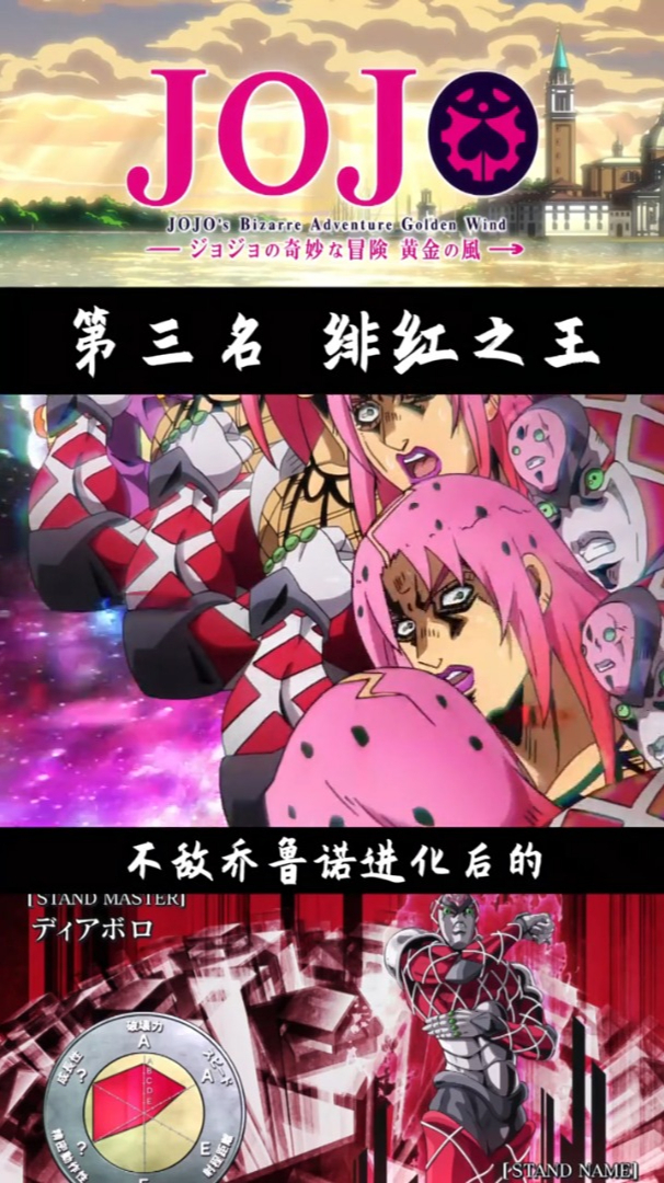 jojo的奇妙冒险帝王是我迪亚波罗哒