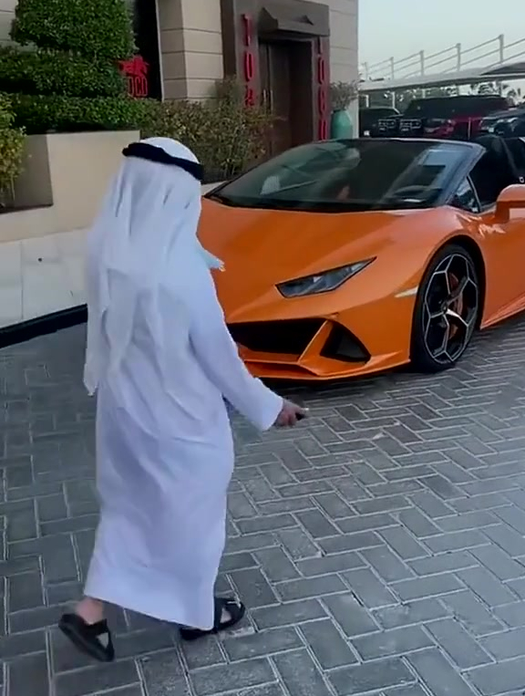迪拜小王子身价9位数,开豪车出门炸街,不愧是石油大佬-度小视