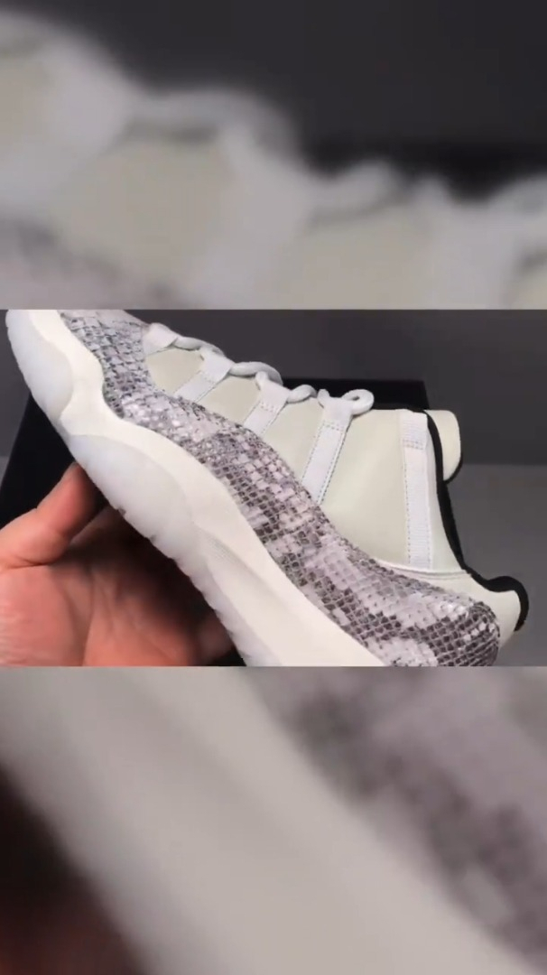 高颜值aj白蛇分享