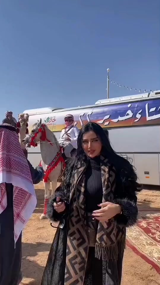 真正的中东沙特公主来了!