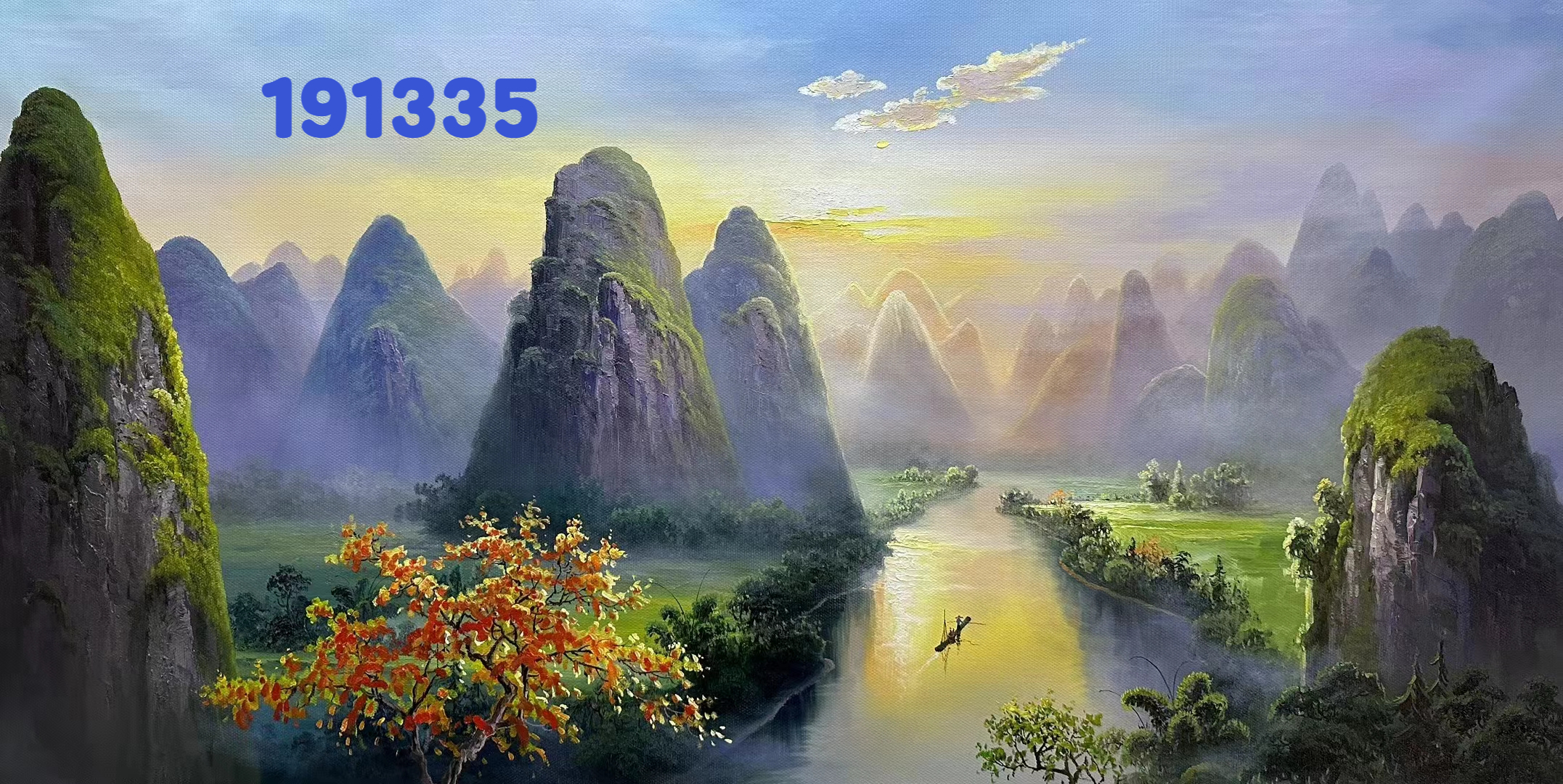 画家龙蟠的艺术简介