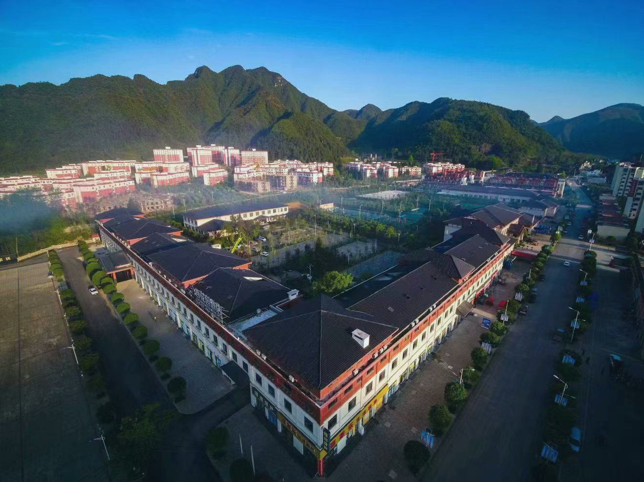九坝生态度假区避暑房重庆高铁1小时到贵州便宜的产权避暑房