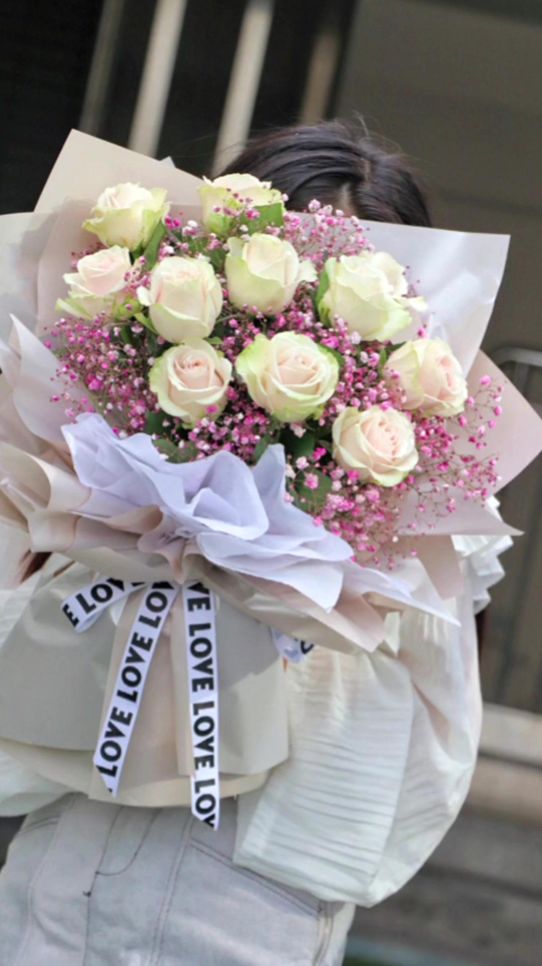 满天星与白玫瑰的日常