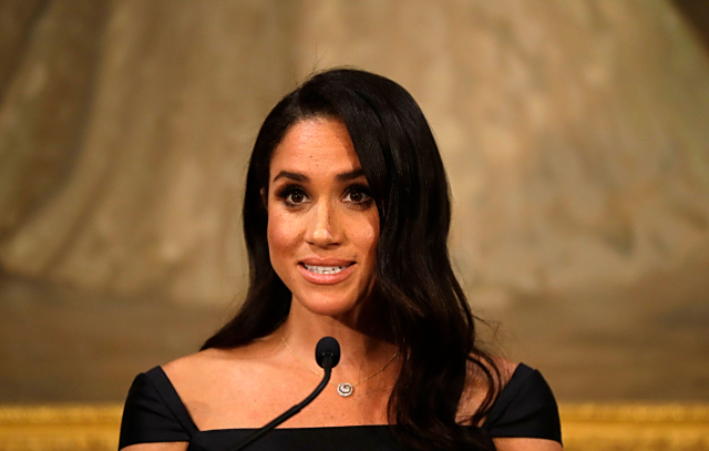 查尔斯国王的儿媳梅根·马克尔将成为美国总统?拜登支持她!