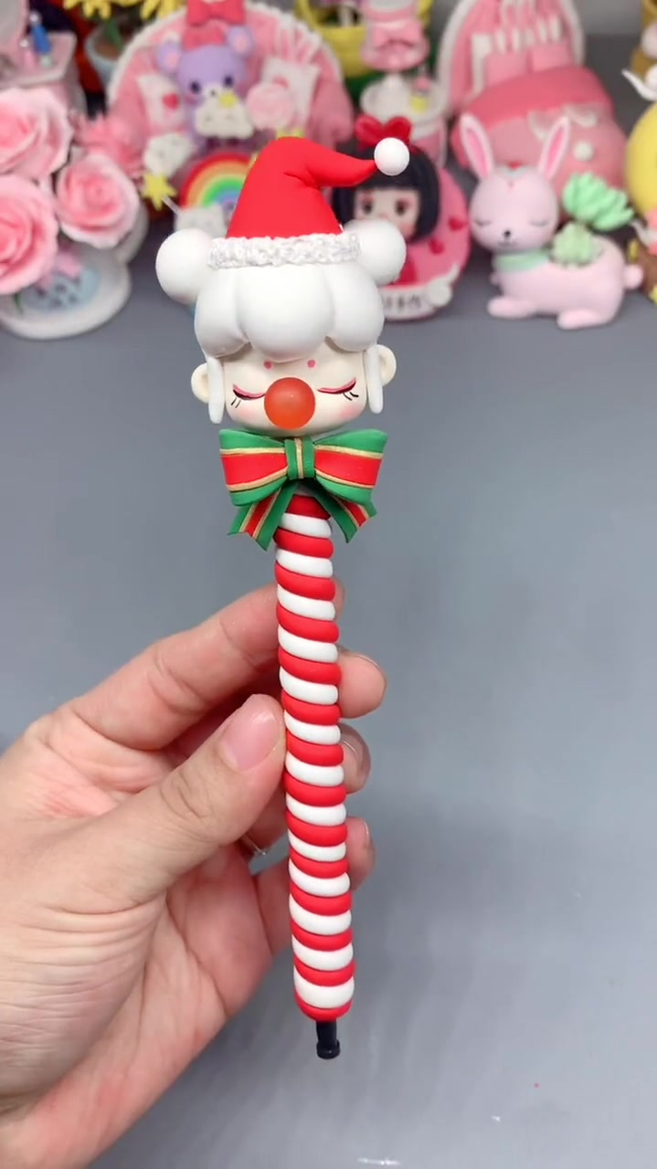 粘土作品,囡茜盲盒