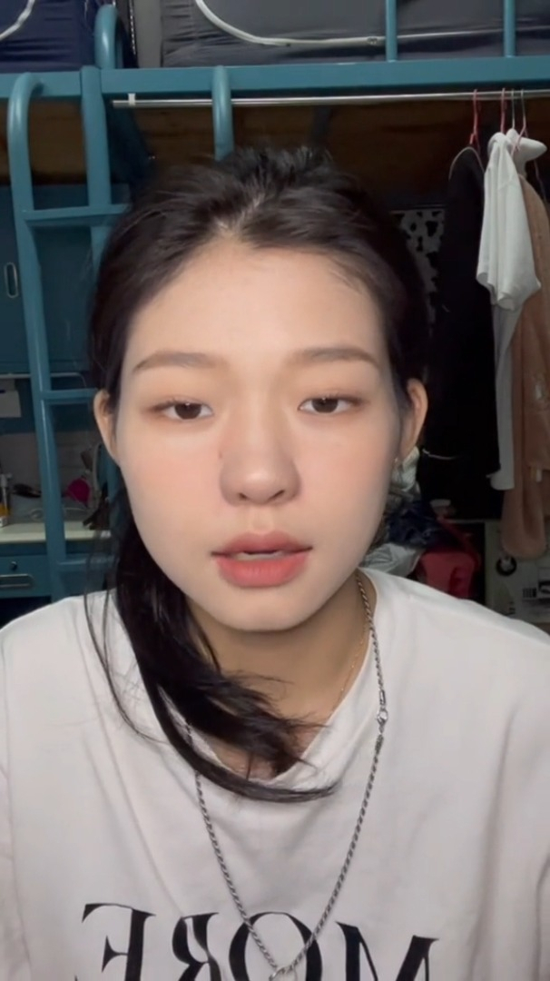 今天来试一下森绘梨佳的仿妆 日杂妆容 仿妆 苹果原相机-度小视