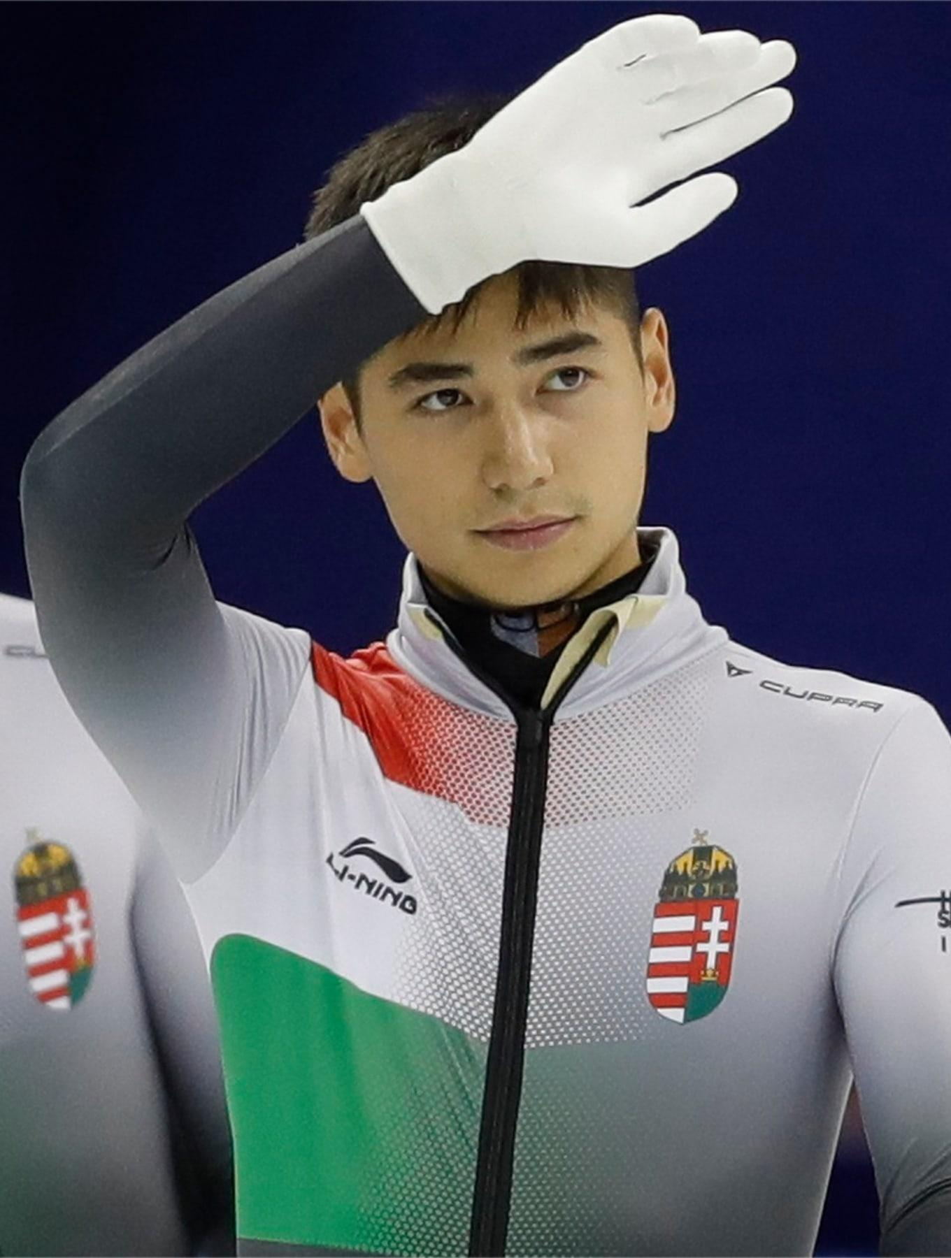 刘少林刘少昂入籍中国!韩网友嘲讽:丢人,滑不过就归化搬救兵!-度小视