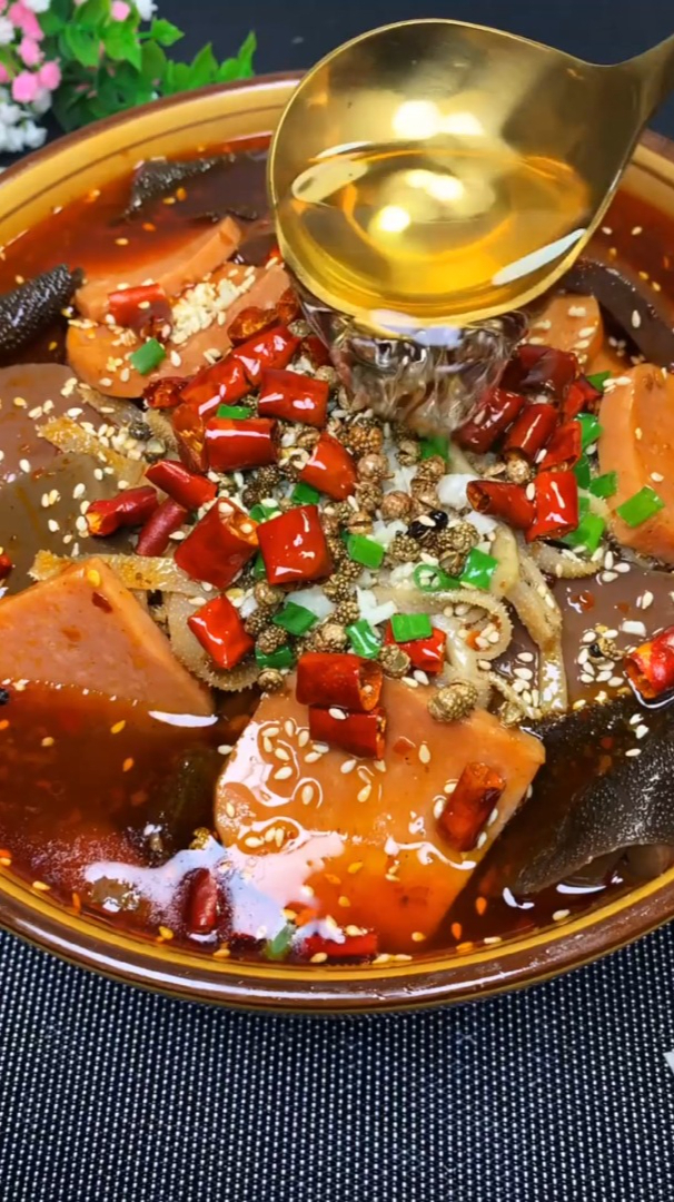 家庭版毛血旺,做法简单,味道很赞