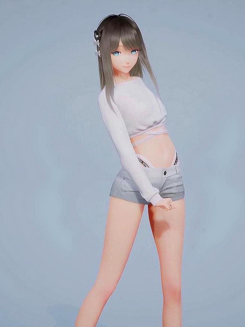 后宫佳丽又新添老婆了——小可爱yoyo鹿鸣