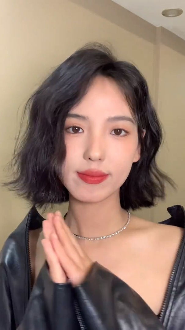 5分钟搞定明星同款复古卷发氛围感短发卷发