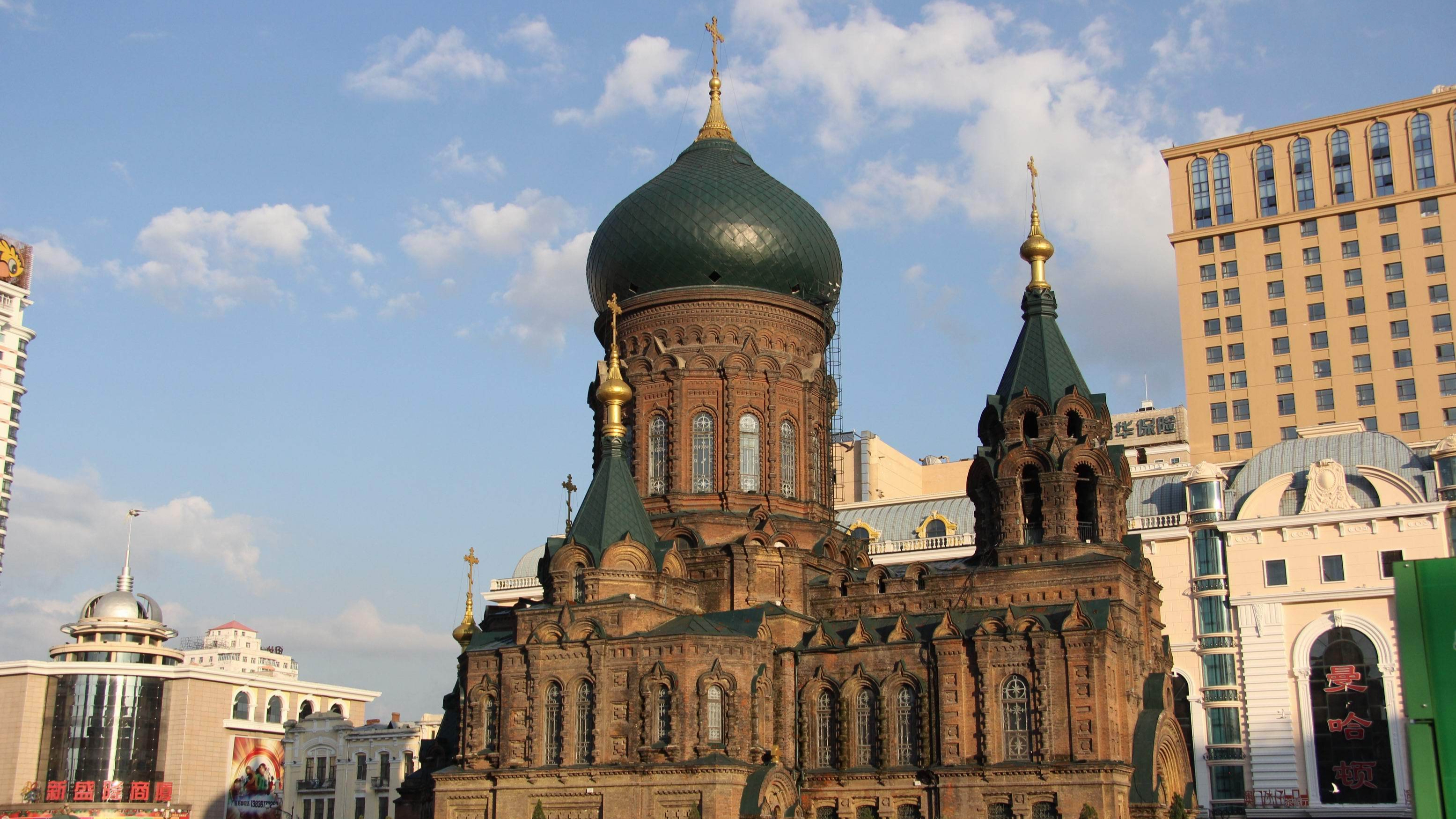 中国建筑——黑龙江篇