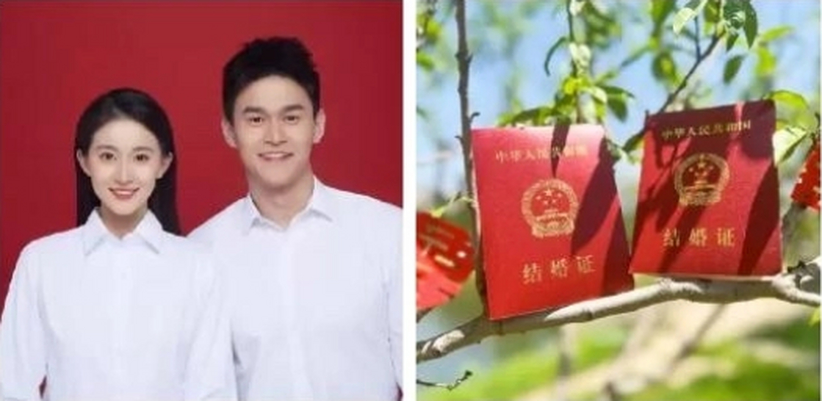 近日,中国游泳名将孙杨和女友张豆豆宣布喜讯,两人已经正式结为夫妻.