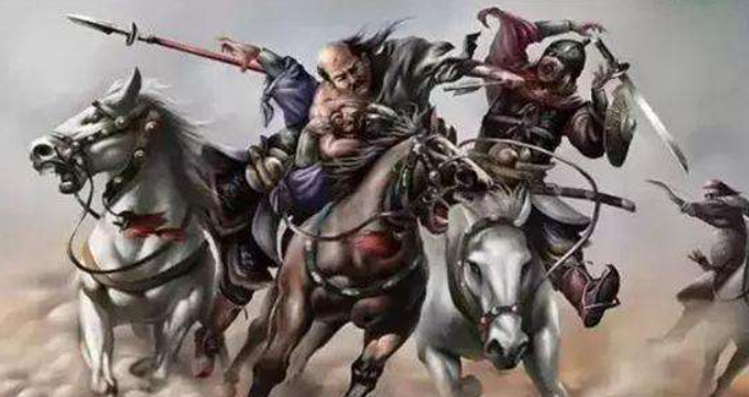 给俺巴孩报仇的战斗中,也速该脱颖而出,并与汪罕结为安达