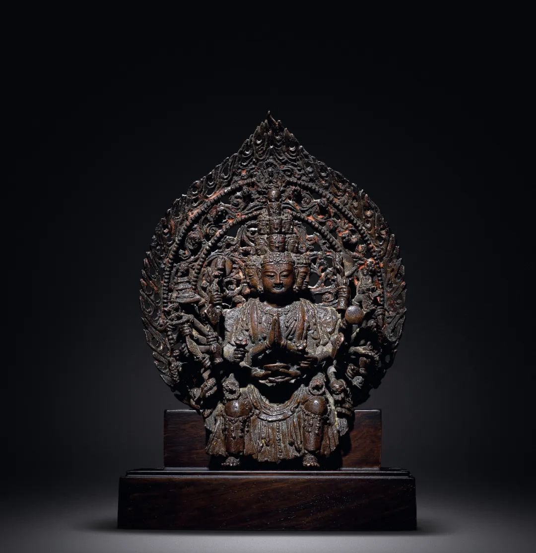 元 十一面千手观音赏析 丨中汉2023春拍