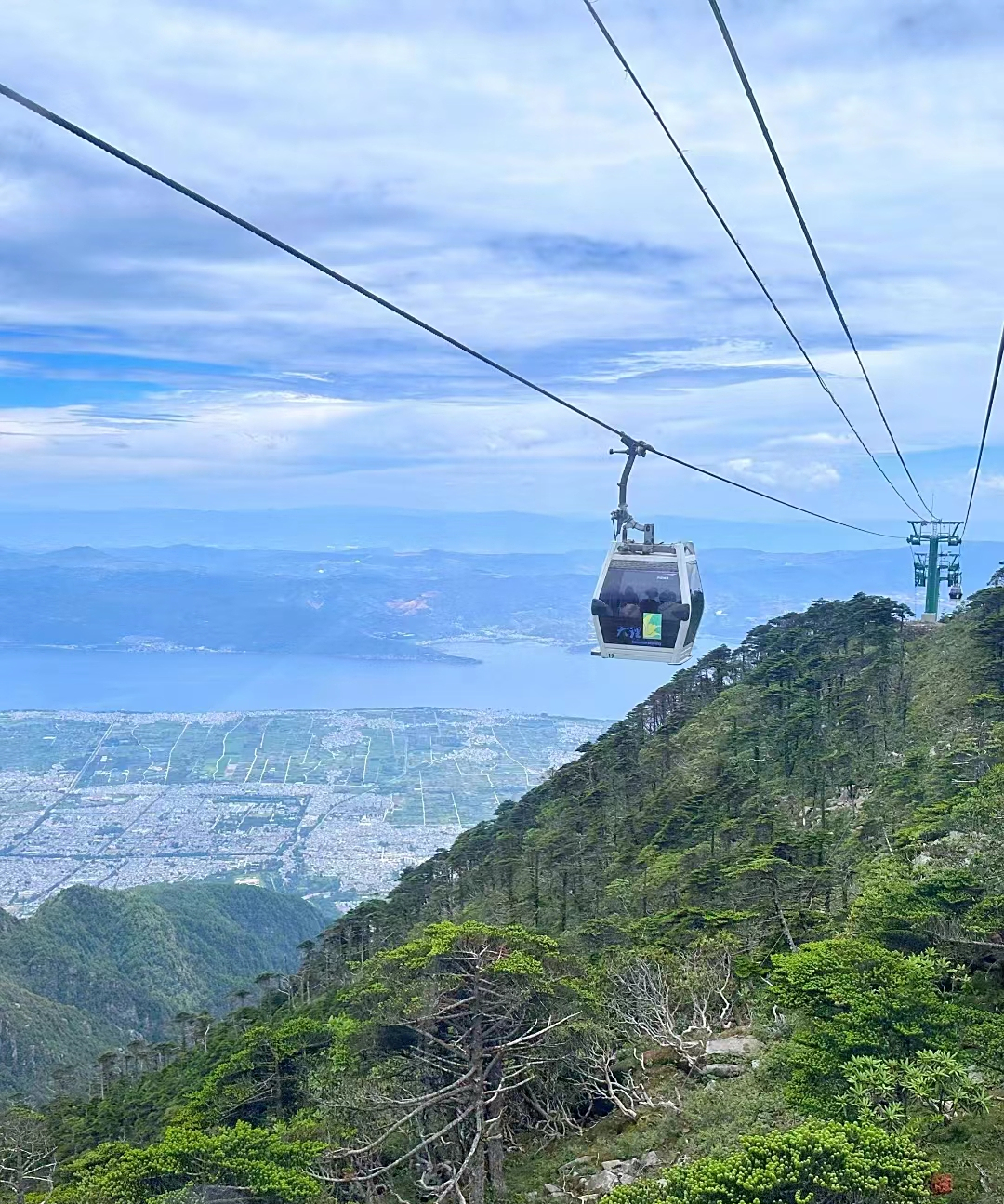 云南|零攻略说走就走,大理苍山洗马潭索道