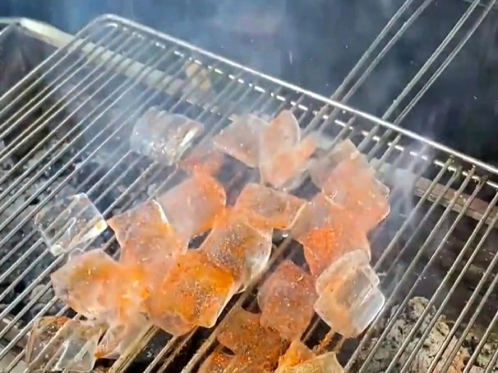 烤冰块,没有烤不出的东西,只有想不到