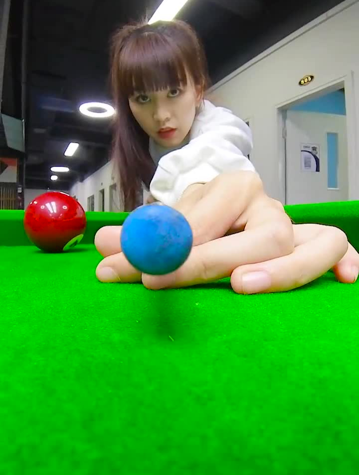 很火的一杆进洞视角,原来是这样拍的!