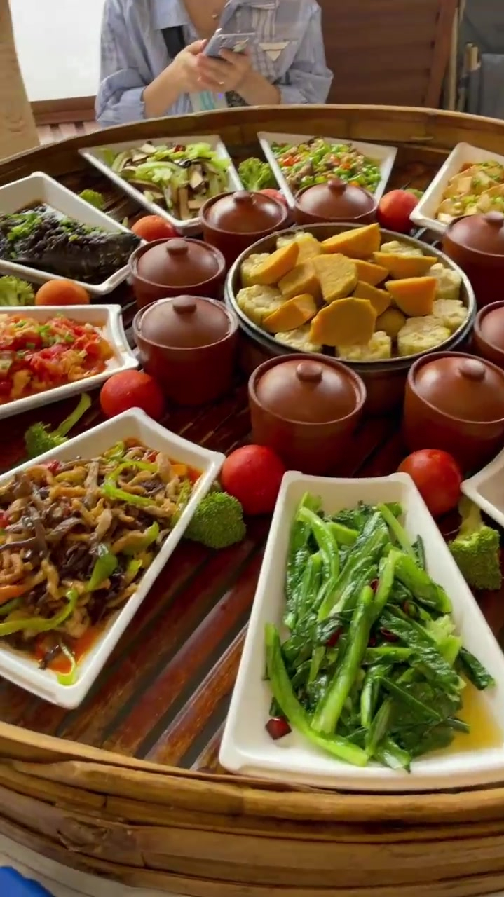 蒸笼宴 重庆武隆美食