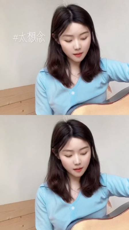 念念不忘必有回响太想念豆包吉他弹唱