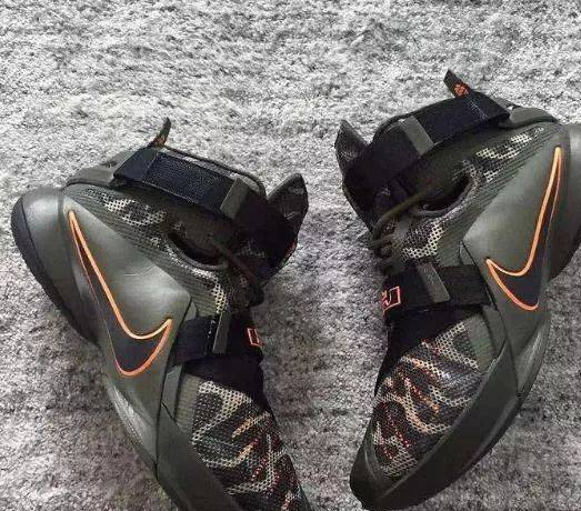 詹姆斯士兵全系列对比测评