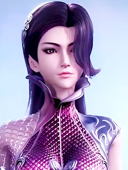 国漫中反派长得好系列惊鲵田言