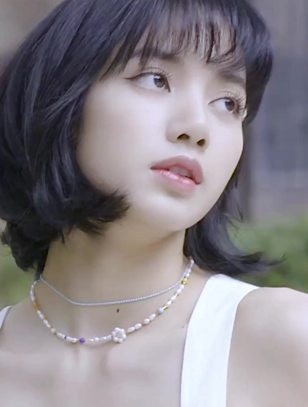 blackpink女团成员的美貌颜值简直太美了lisa简直太显眼了