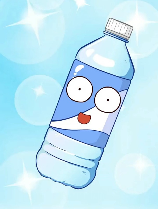 矿泉水的来历 原创动画 矿泉水 2022光合创作者大会