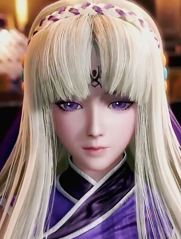 国漫女神,瞳洸!