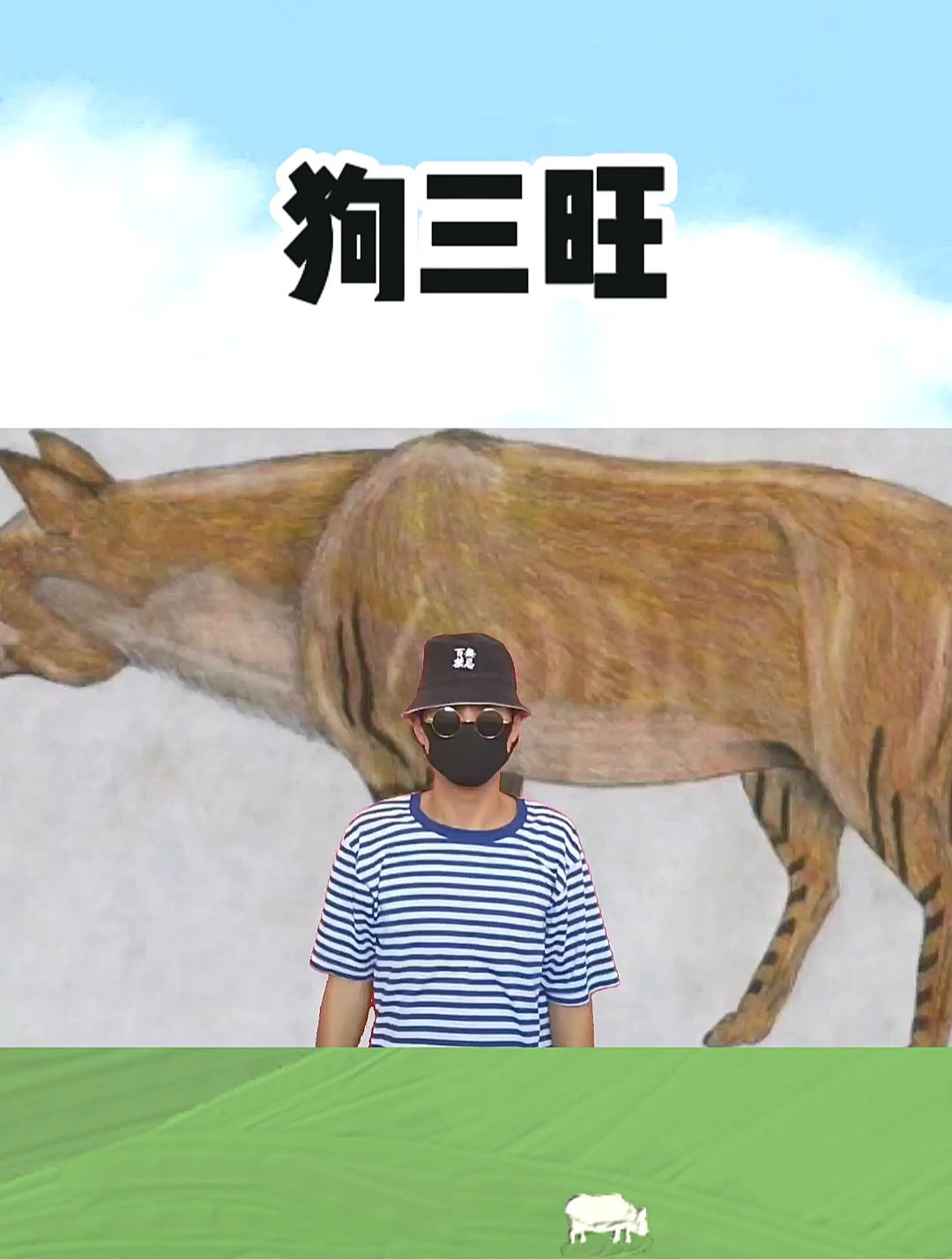 中国存在野狗,老人叫群狗,隐藏在大别山深处