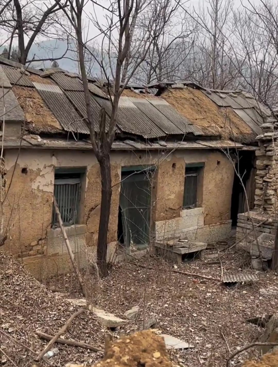 济南章丘区曹范镇的没口古村,一个拥有400多年历史的小山村